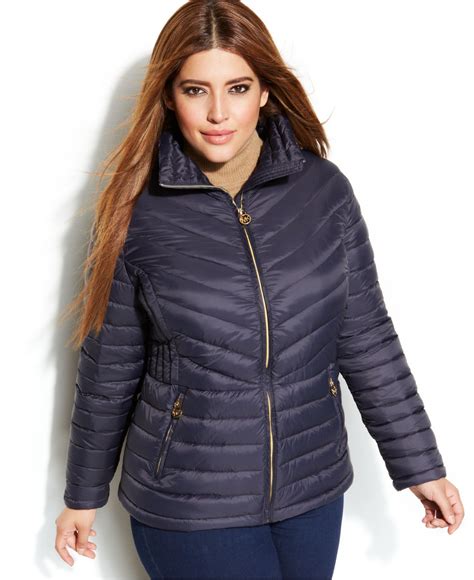 michael kors puffer jacket sie large|Michael Kors puffer jacket women's.